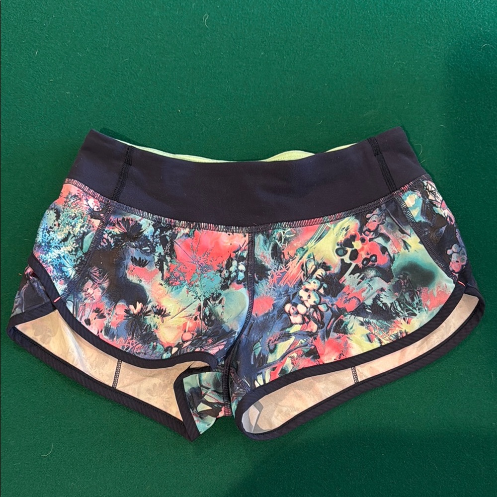 Floral Print Kid’s Shorts